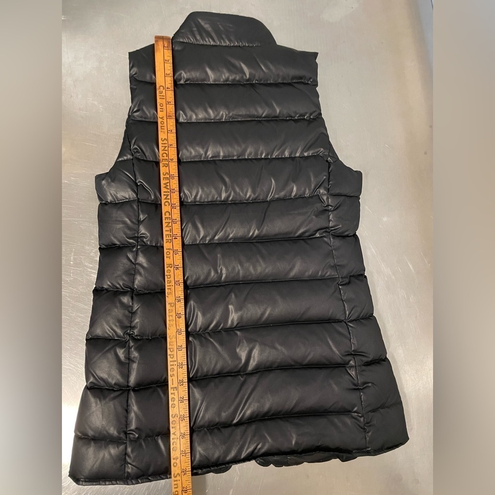 Roots - down filled long vest - Picture 5 of 11